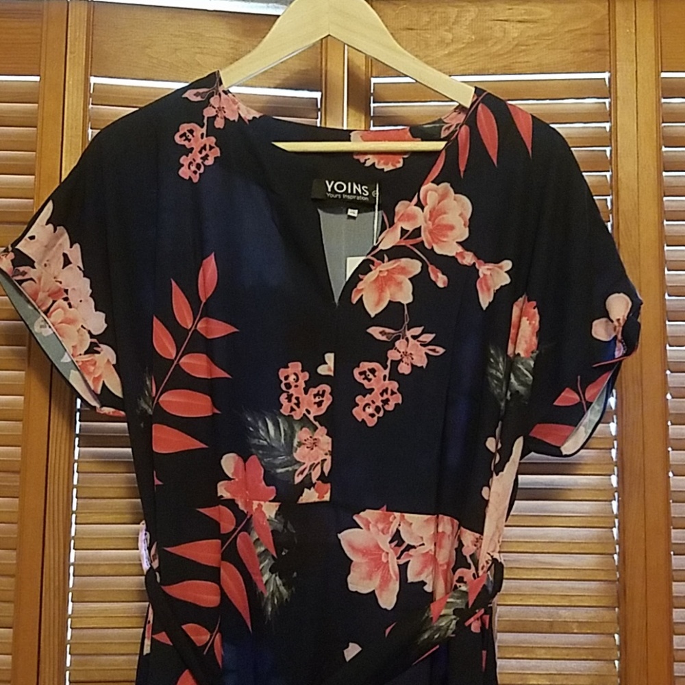 Flower dress